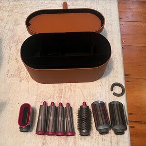 Dyson Airwrap Case + Complete Attachment Set (Airwrap Device Not Included)